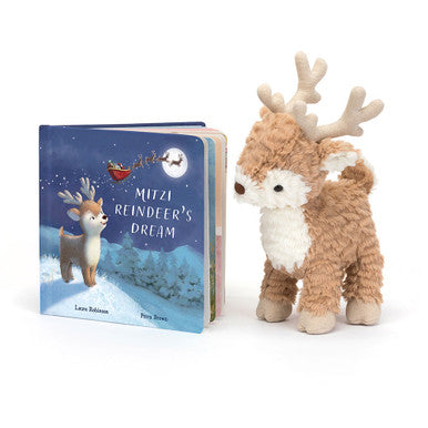 Mitzi Reindeer's Dream Book and Mitzi Reindeer