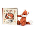 Warm in the Storm Book and Bashful Fox Cub