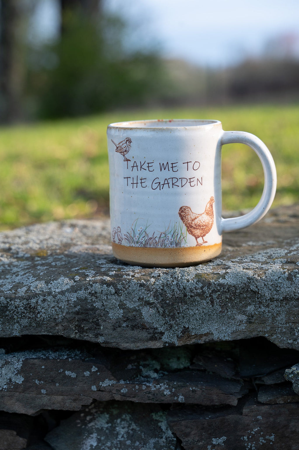 Limited-Edition Take Me to the Garden Mug