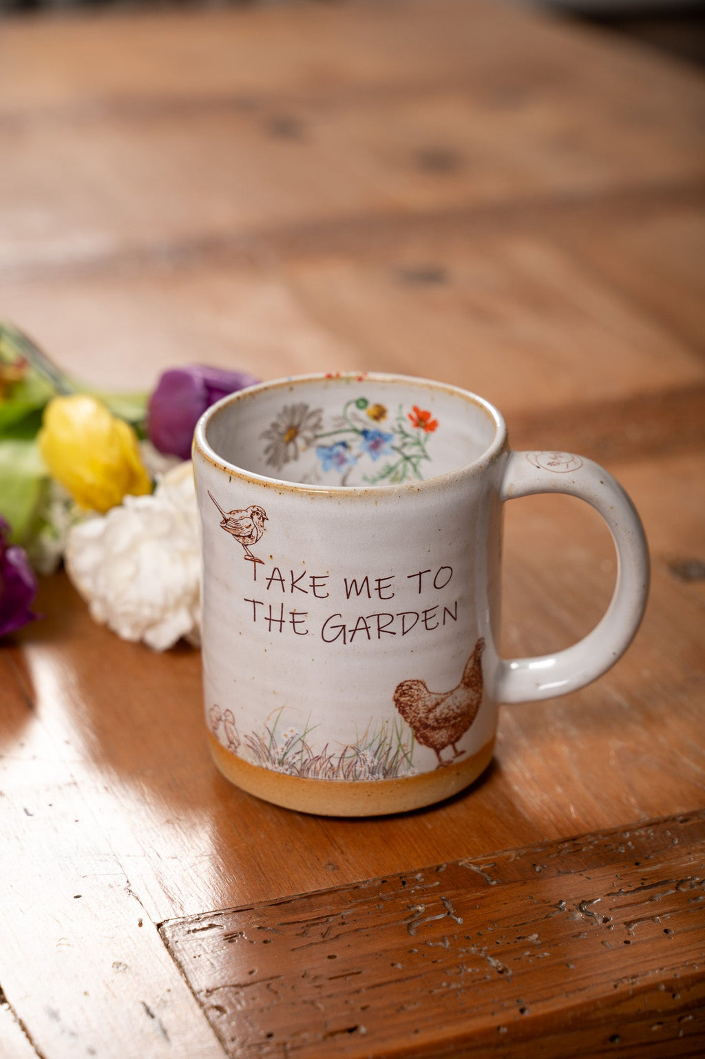 Limited-Edition Take Me to the Garden Mug