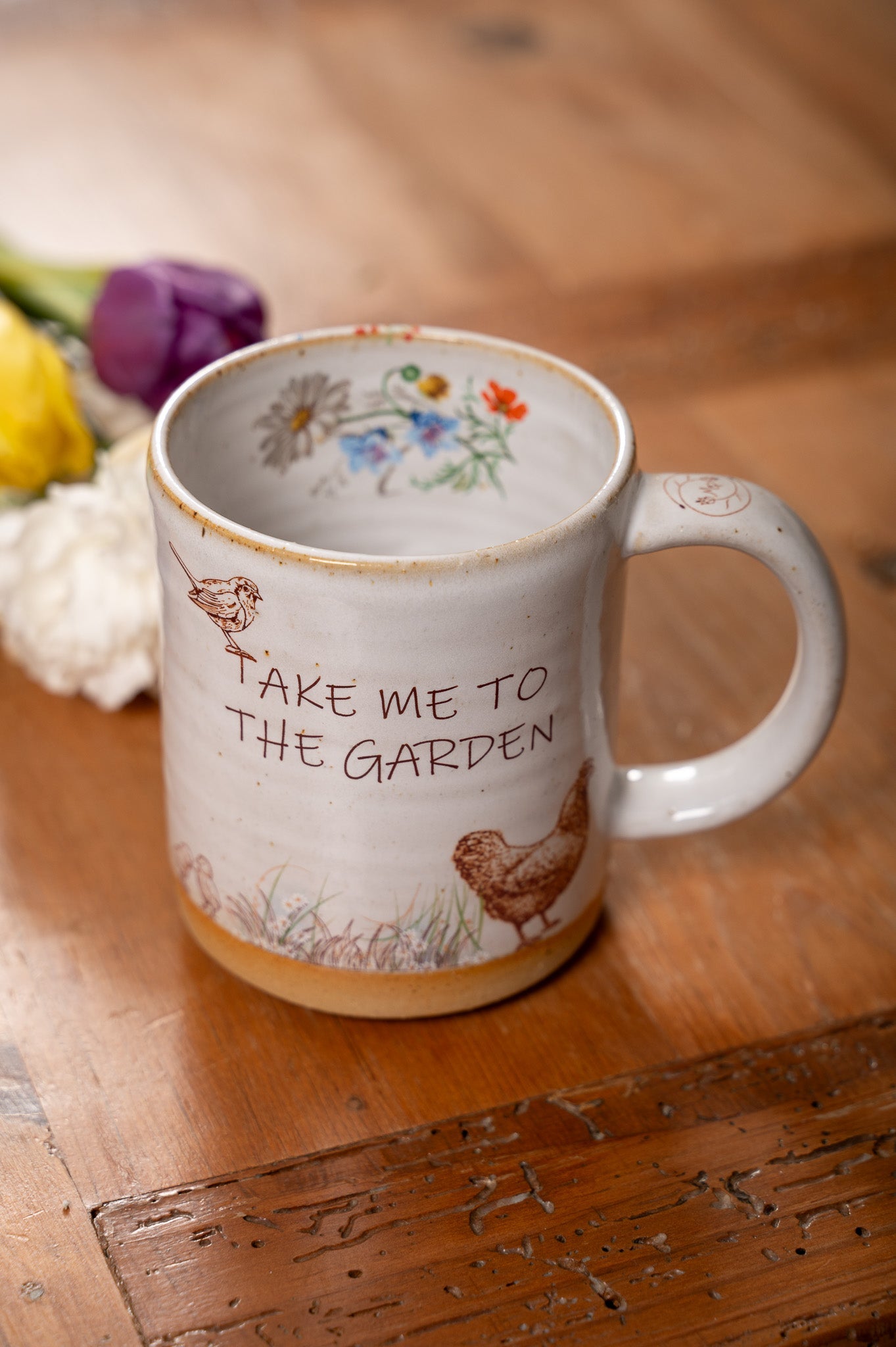Limited-Edition Take Me to the Garden Mug