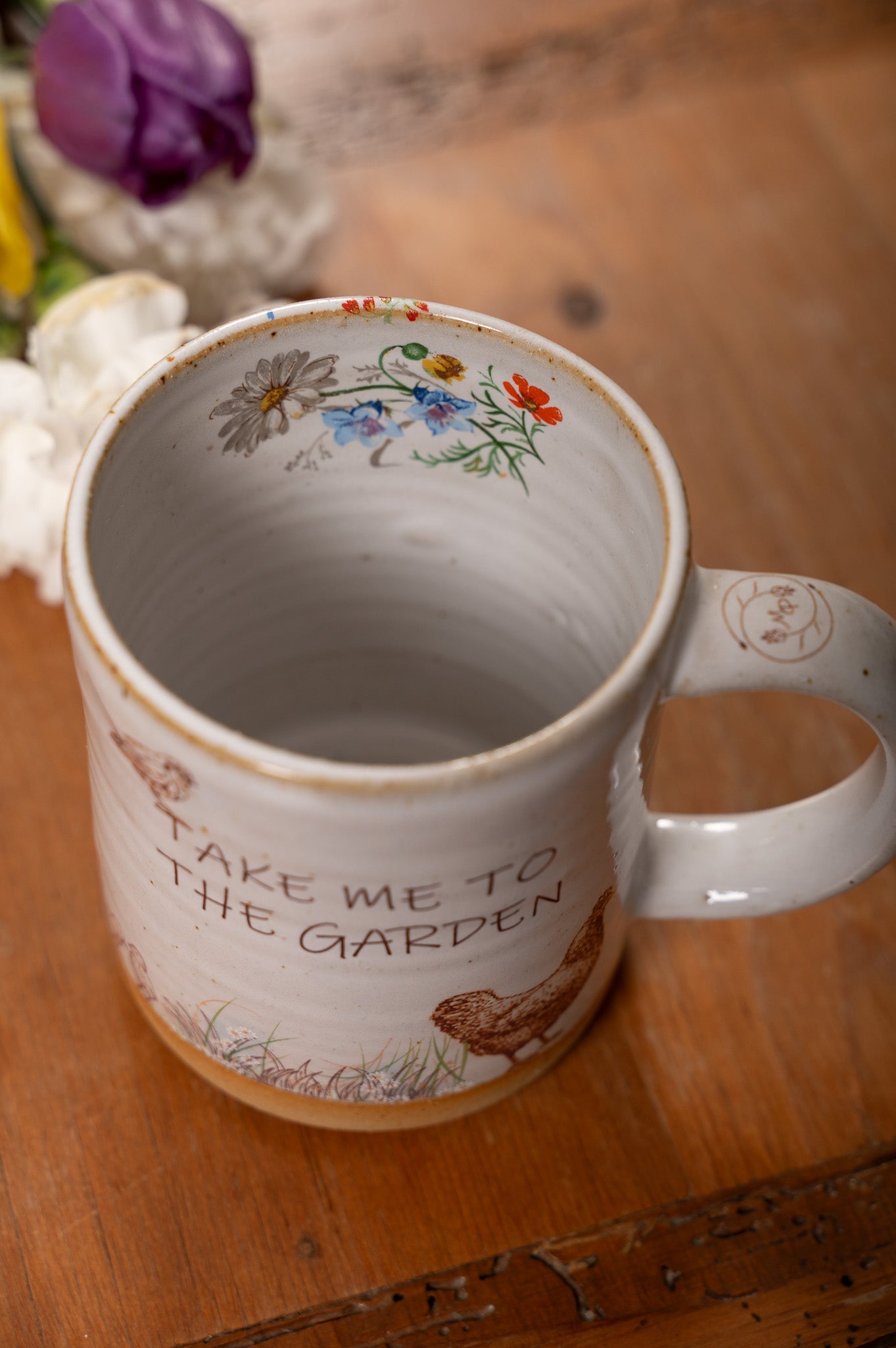 Limited-Edition Take Me to the Garden Mug