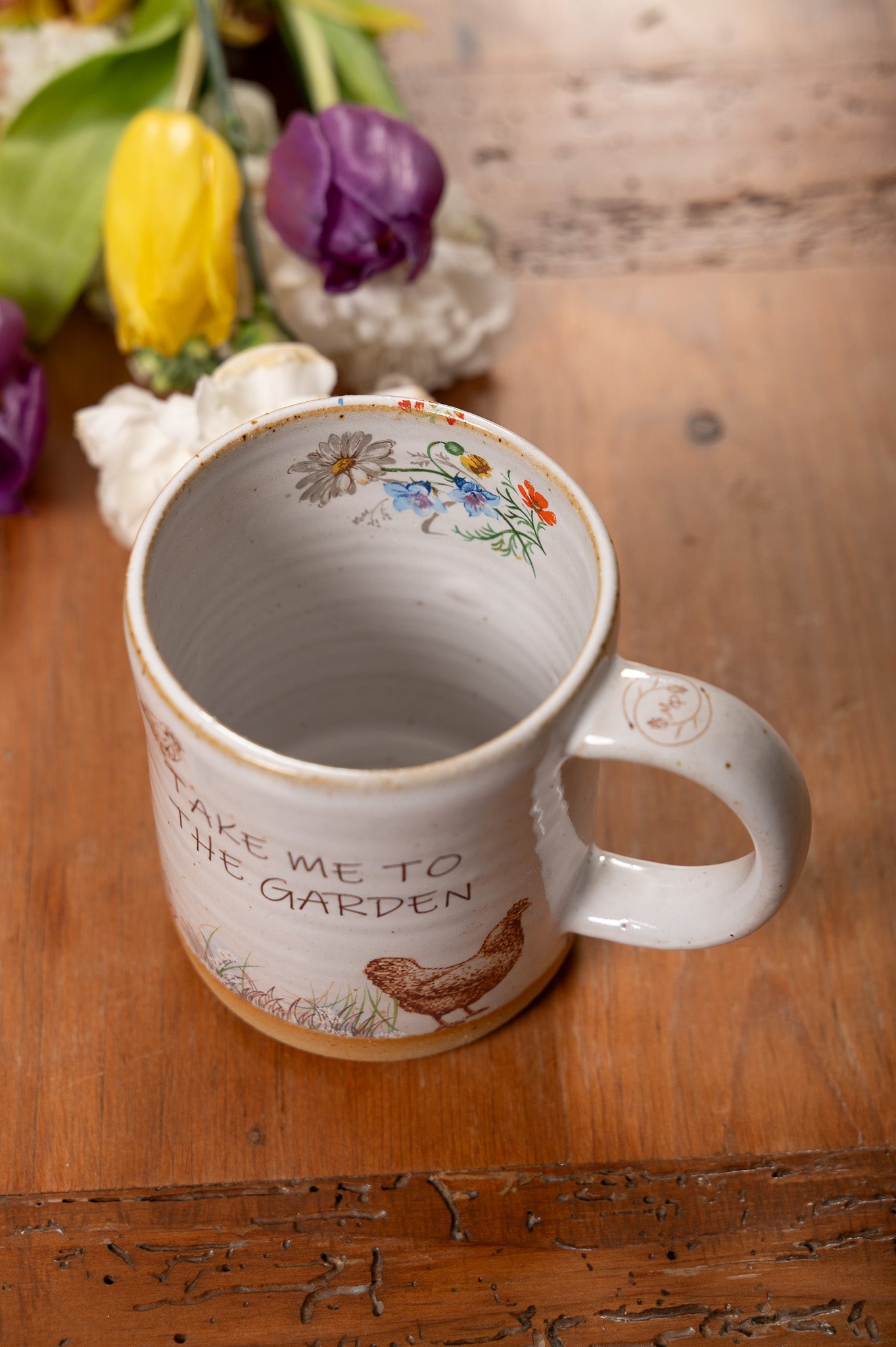 Limited-Edition Take Me to the Garden Mug