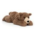 Woody Bear Lying
