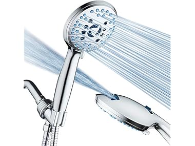High Pressure 8-Mode Shower Head