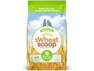 sWheat Scoop Natural Wheat Multi-Cat Litter
