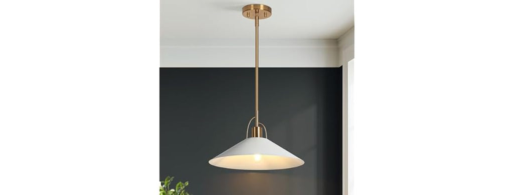 classy leaves 14" Pendant Light Gold