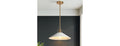 classy leaves 14" Pendant Light Gold