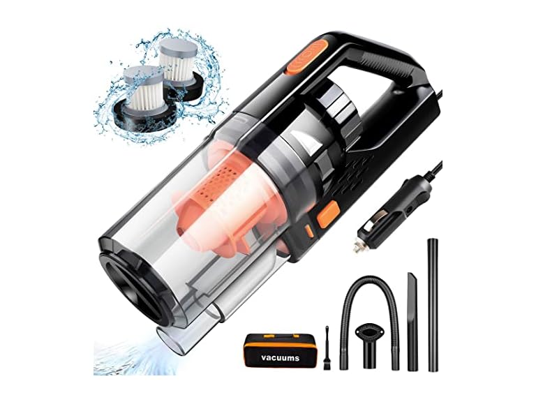CherylonCar HEPA Portable Car Vacuum
