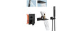 Dollate Wall Mount Bathtub Faucet Bath Tub Faucet Set
