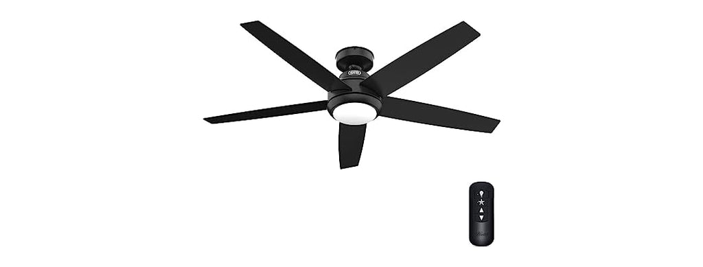 Hunter Fan 52" Matte Black Indoor Fan