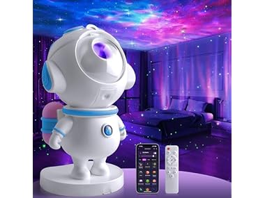 Astronaut Galaxy Star Projector Light