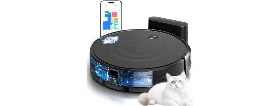 Kewbily Robot Vacuum and Mop Combo