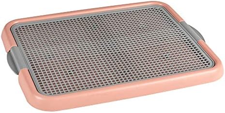 Indoor Dog Potty Training Toilet Tray Pad Hol