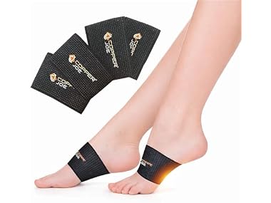 Copper Arch Support 4Pk