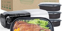 45 Pack Reusable To Go Food Containers