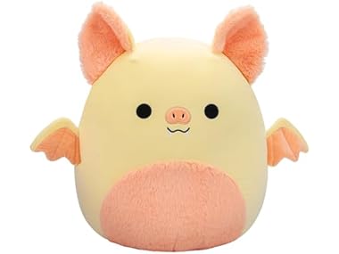 Squishmallows Original 16" Meghan Cream Fruit Bat