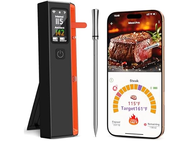 Prograce Wireless Meat Thermometer