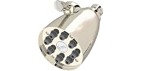 ROHL 8-Jet Calliano Adjustable Showerhead