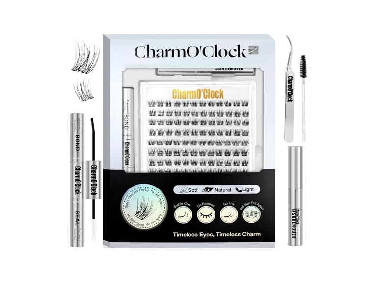 CharmO'clock NS4210033 lash clusters kit