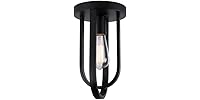 Dilan Statement Cylinder Flush Mount Cei