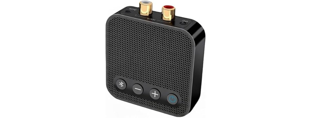 ELEVENKR Bluetooth to RCA Adapter for Stereo