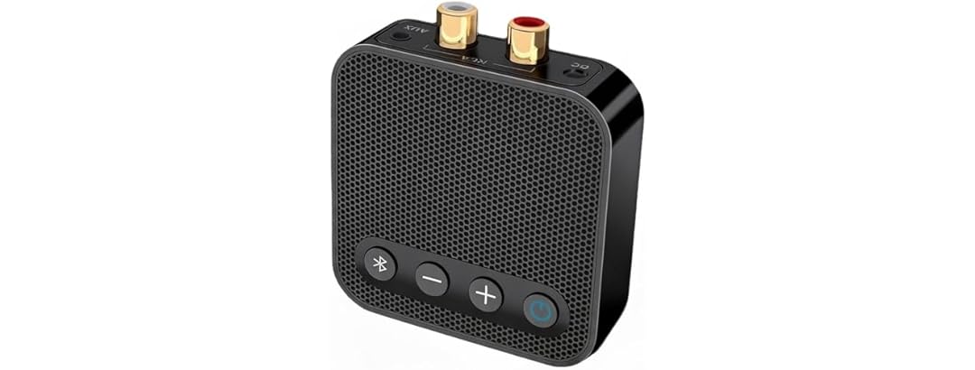 ELEVENKR Bluetooth to RCA Adapter for Stereo