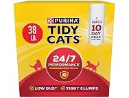 Purina Tidy Cats Clumping Cat Litter, 24/7 Pe