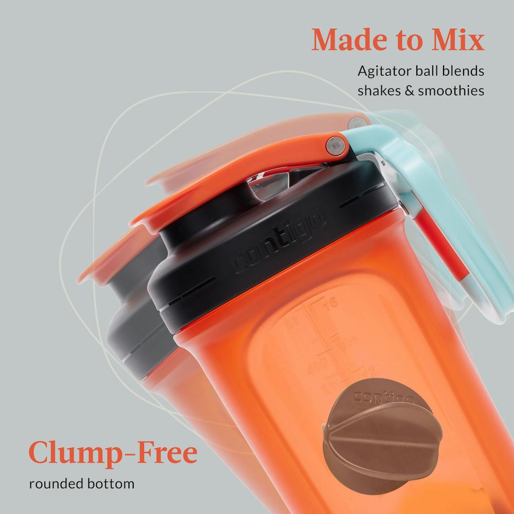 Contigo® Fit Shake & Go 2.0 Shaker Bottle, 20 fl oz.