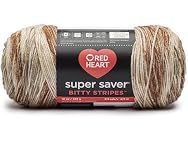 Super Saver Bitty Stripes Yarn
