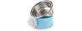 WeTest Crate Dog Bowl-Stainless Steel Removable