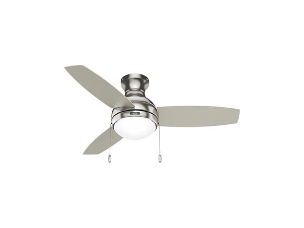 Hunter Fan 44" Brushed Nickel Ceiling Fan