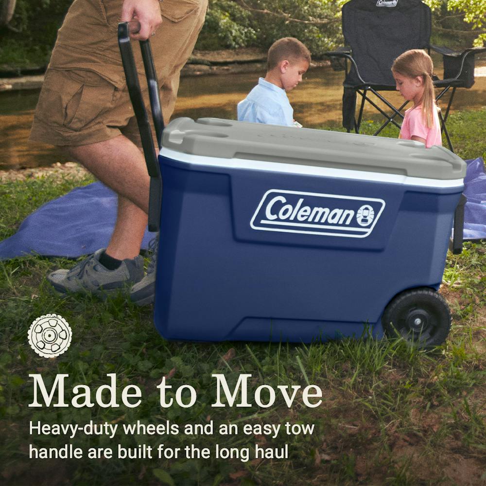 Classic Series 62-Quart Wheeled Cooler