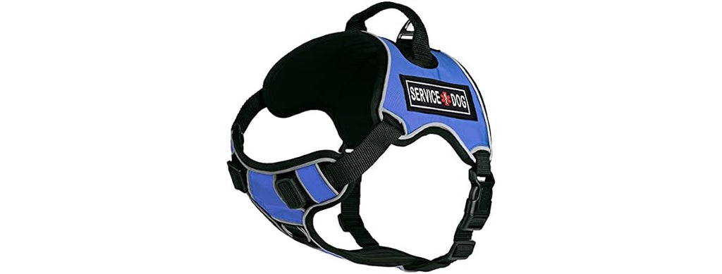 Dogline Quest No-Pull Dog Harness with 3D Rub