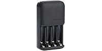 Amazon Basics Smart Battery Charger for