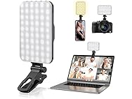 Anautin Selfie Light, 60 LED 2200mAh Rechargeable Cell Phone Fill Light