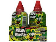 4PK PELONAZO Candy, Tamarind Push-Pops, 14.1 Oz