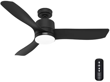 Hunter Fan 52" Light & Remote, CC52967