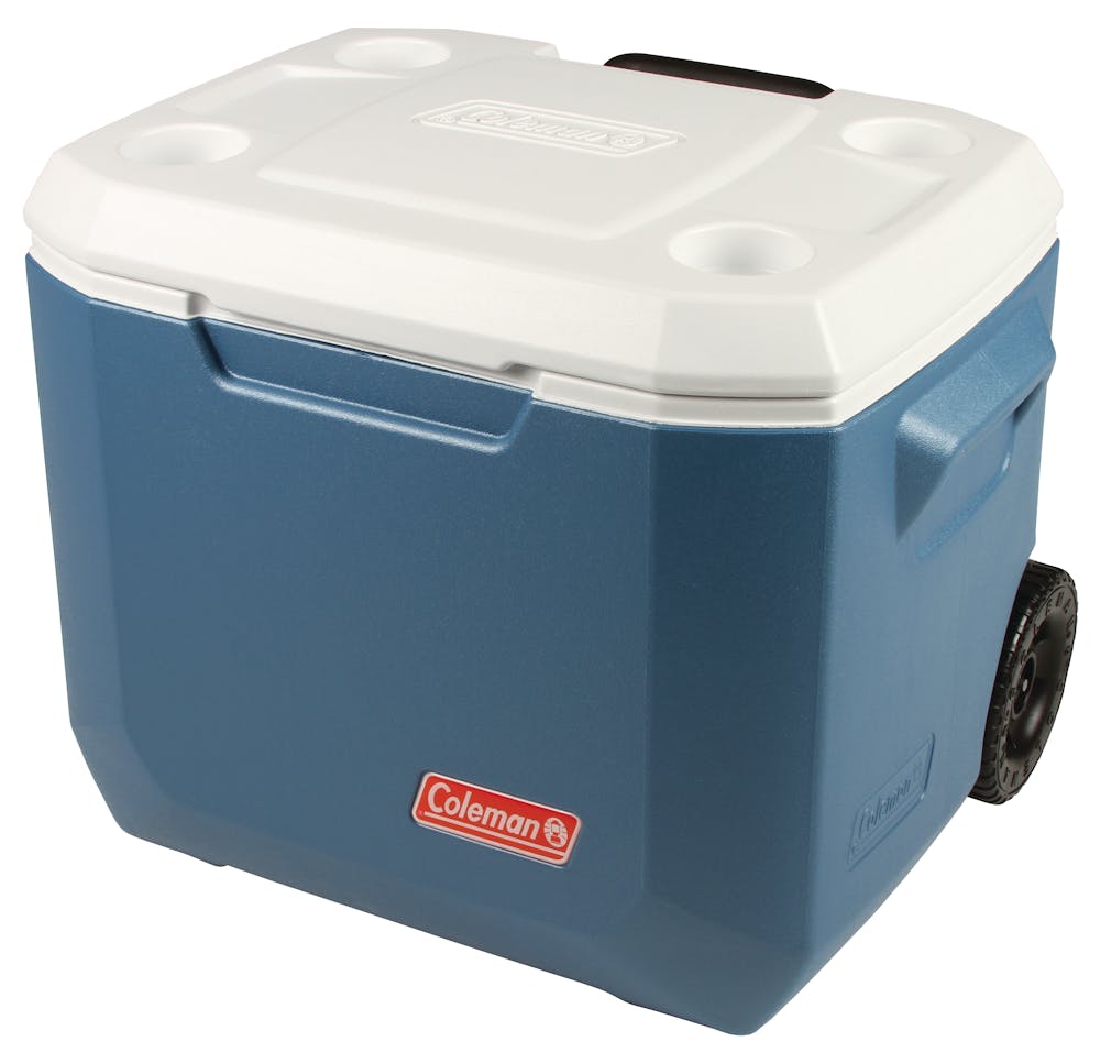 Coleman® 50-Quart Xtreme® 5-Day Hard Cooler with Wheels