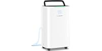 Pluscent 52 Pints Large Dehumidifier for Home