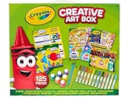 Crayola 125-Pc Art Set for Kids Ages 5+