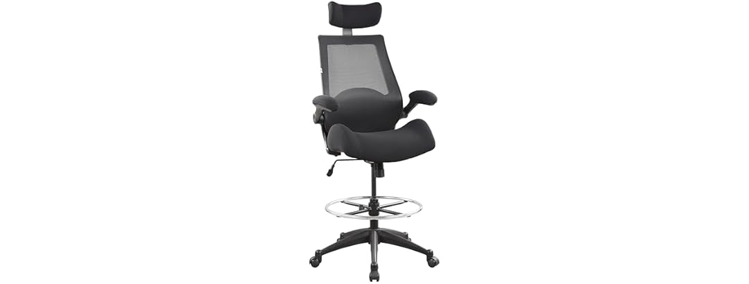 Drafting Tall Office Chair 400Lbs High