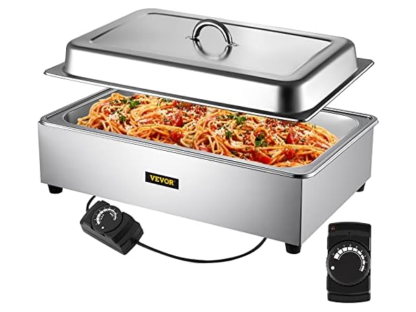 Commercial Food Warmer, Full-Size 1 Pot Steam