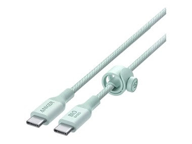 (Value Packs) Anker 10FT 140W Bio-Nylon USB-C to USB-C Cable