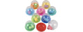 Mini Axolotl Squeezy Figurines - 1" (Pack of 250)