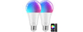 Brightever B0F29GH3KW Smart A19 LED Light Bulbs