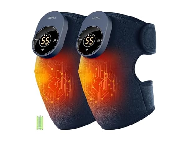 IKEEPFIT NS615061 heated knee massager