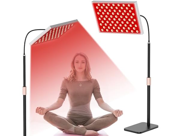 Red light therapy for body
