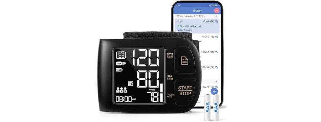 Bluetooth Blood Pressure Monitor