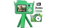 KIDWILL Kids Camera with Tripod